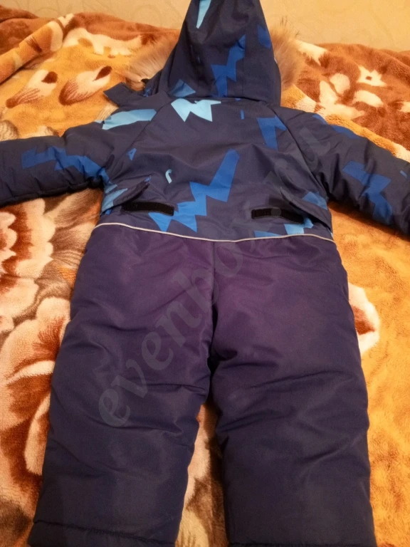 комбинезон зимний