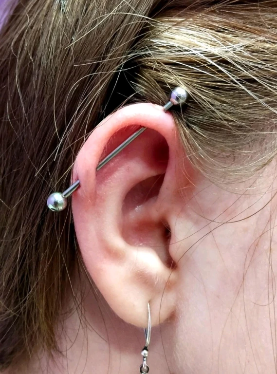 Все виды пирсинга.