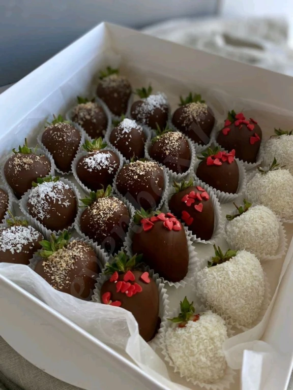 Клубника в шоколаде