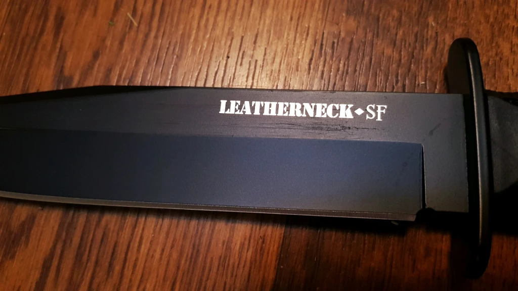 Нож Cold Steel Letherneck Clippoint D2