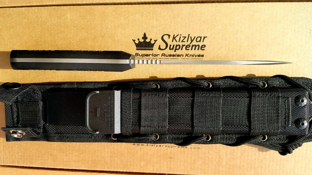Нож Kizlyar Supreme Maximus Sleipner tachwash
