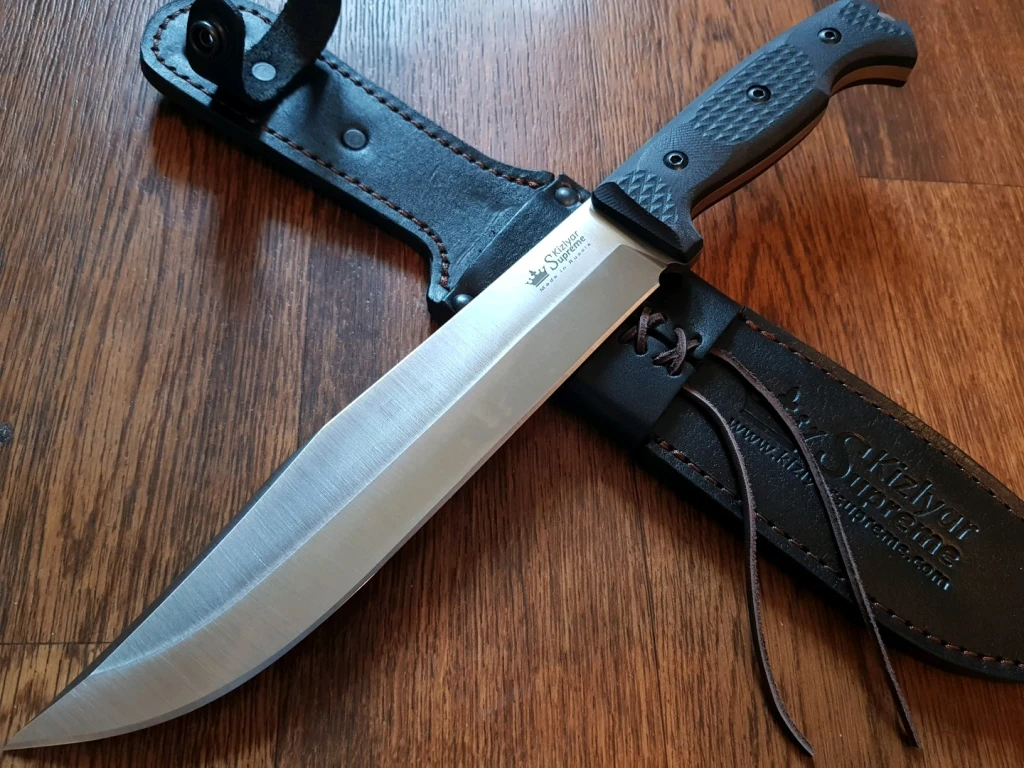 Нож Kizlyar Supreme Bastardo Sleipner G10