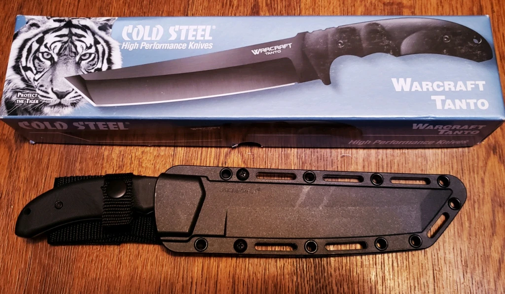 Нож Cold Steel War craft Tanto CPM 3V DLC