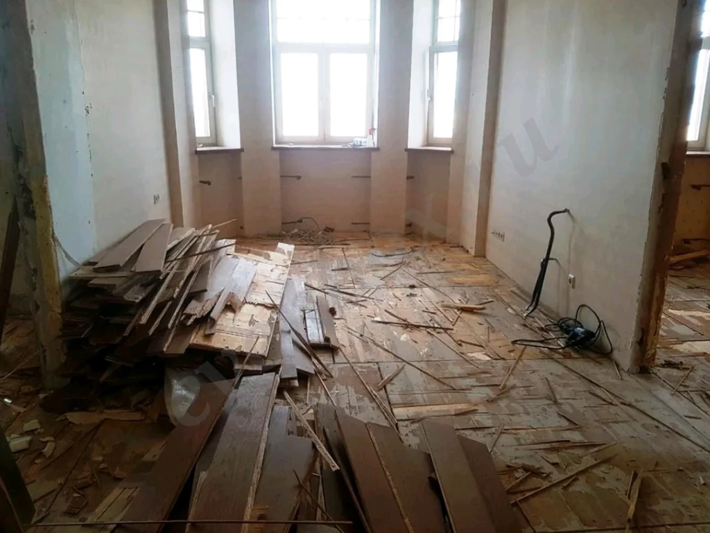 демонтажные работы