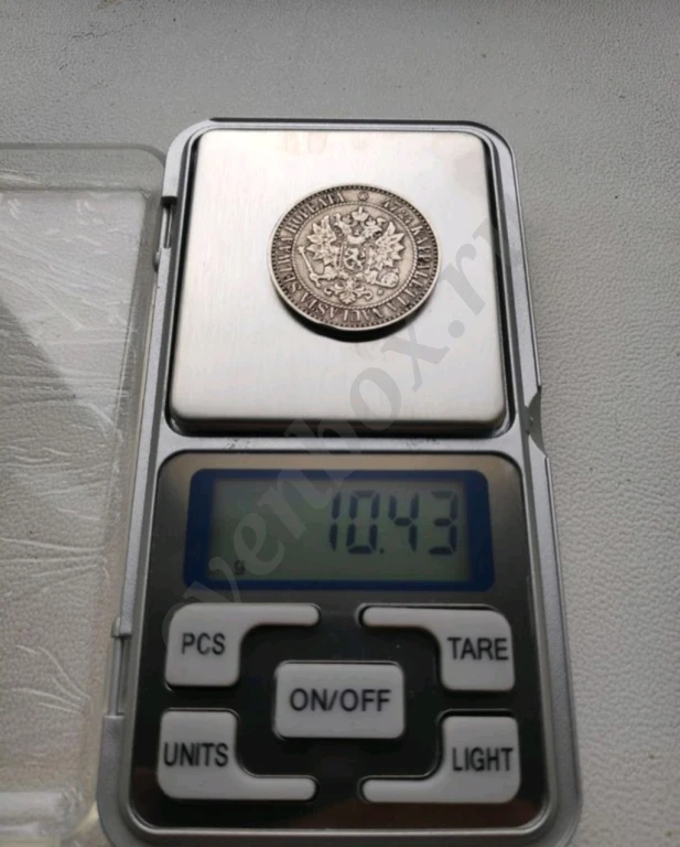 2 марки 1865 г. Александр 2. Финляндия. Серебро