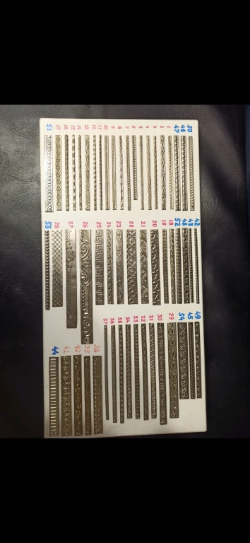 Декор из латуни