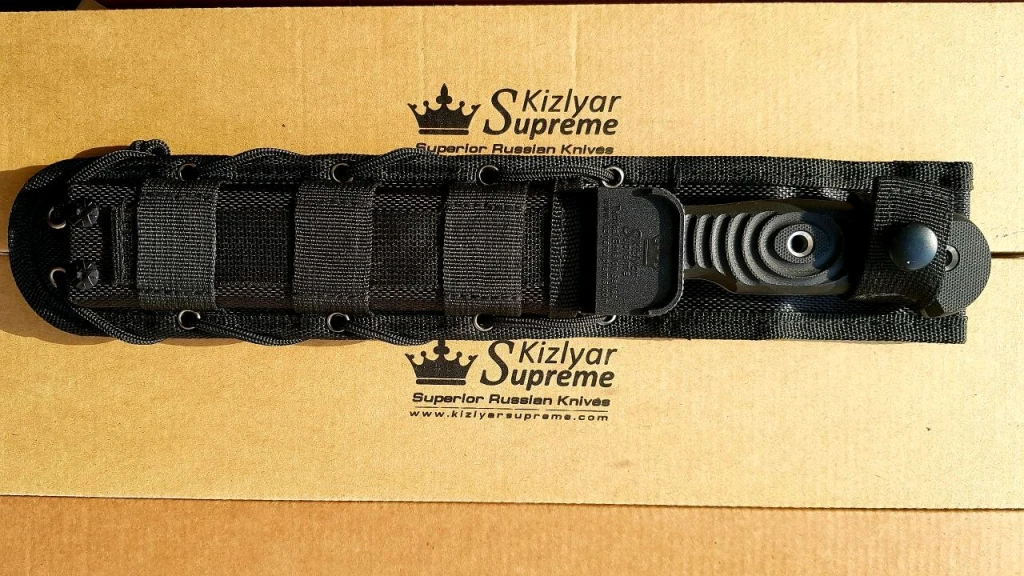 Нож Kizlyar Supreme Maximus Sleipner tachwash