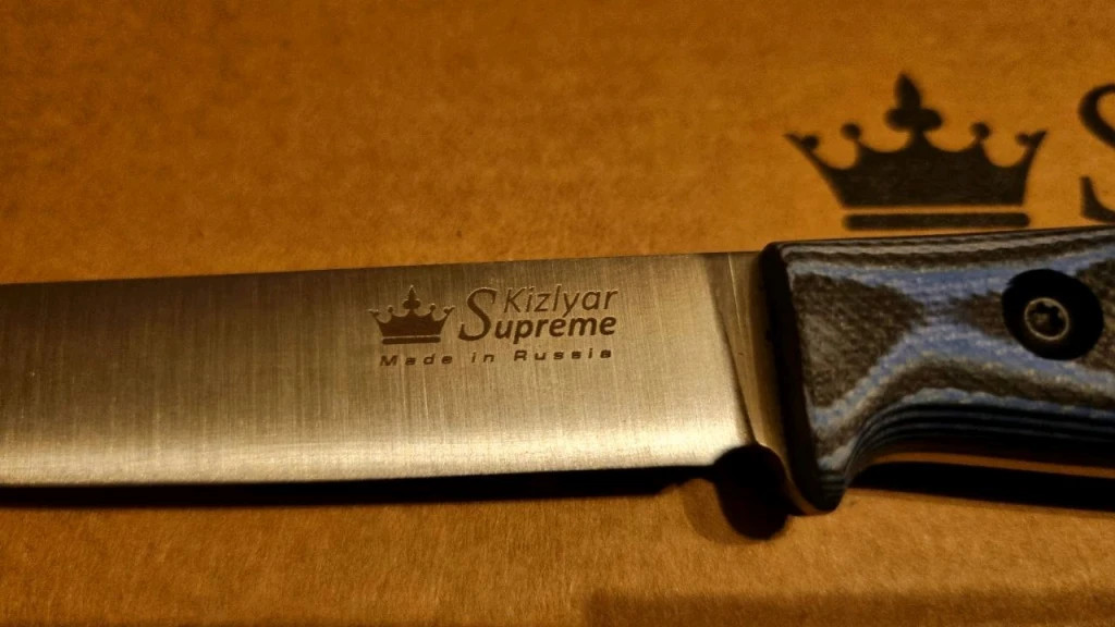 Нож Kizlyar Supreme Companero VG-10 Crio закалка