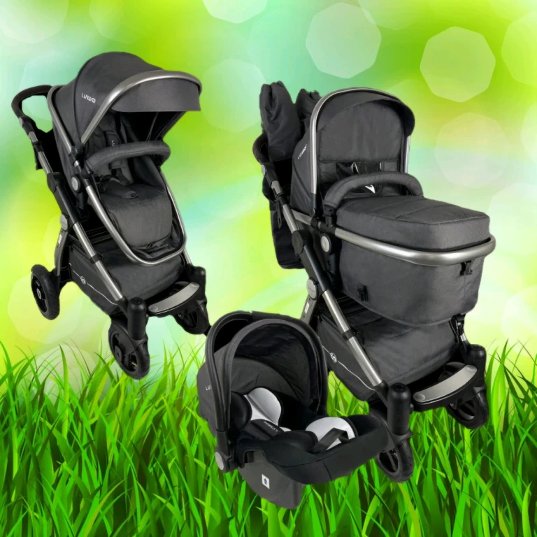Коляска детская новая luxmom 600 G 3в1