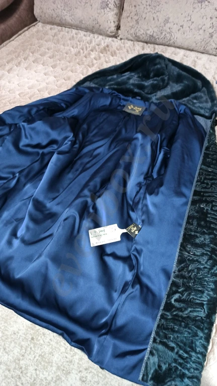 шуба каракуль