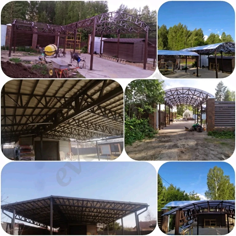 Изготовление металлоконструкций