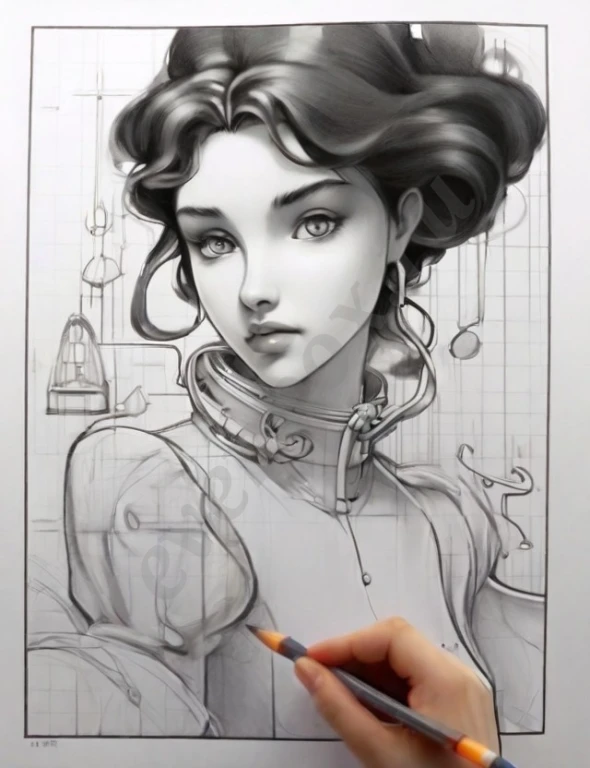 Отрисовка в векторе