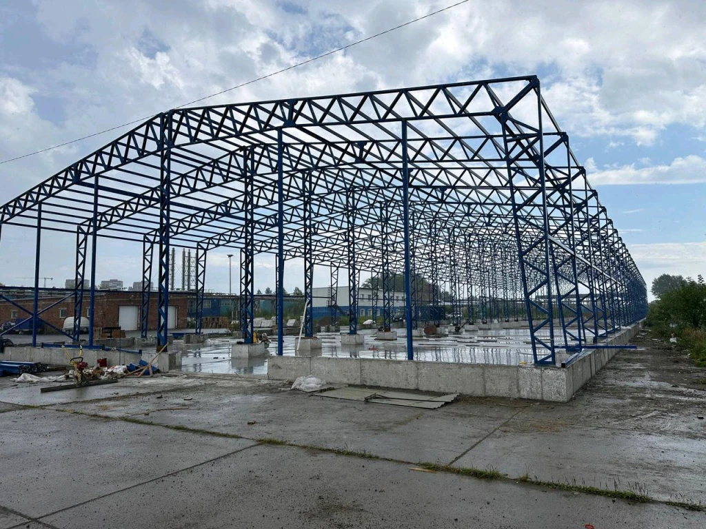 Строительство Ангаров