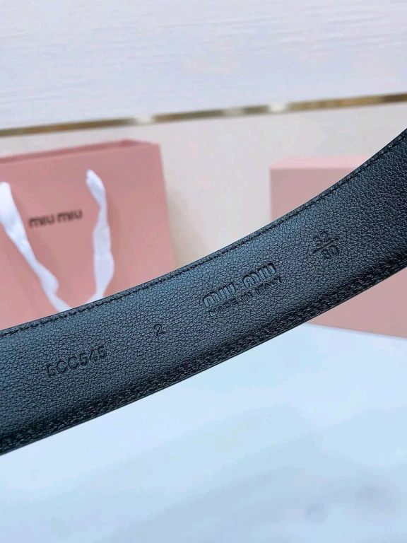 Ремень miu miu