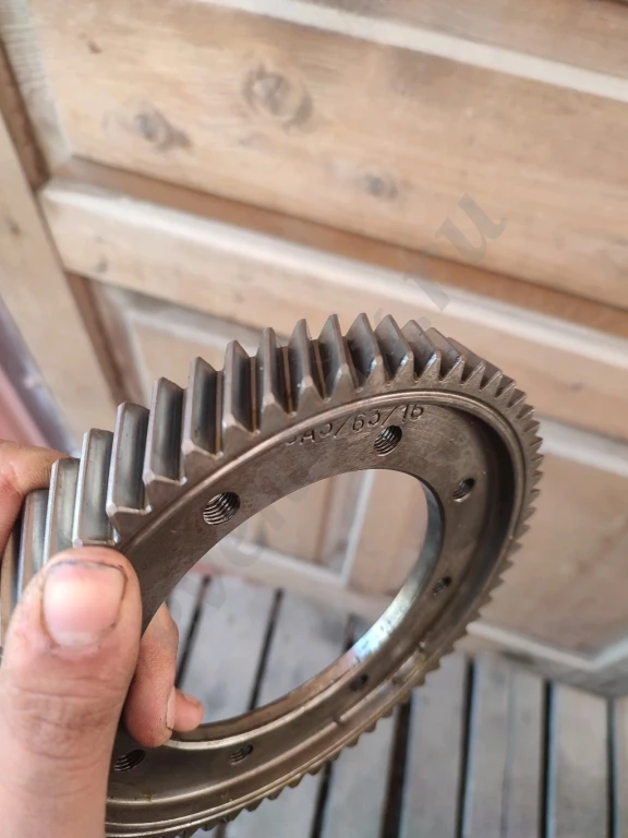 Вторая пара и шестерня  ведомая