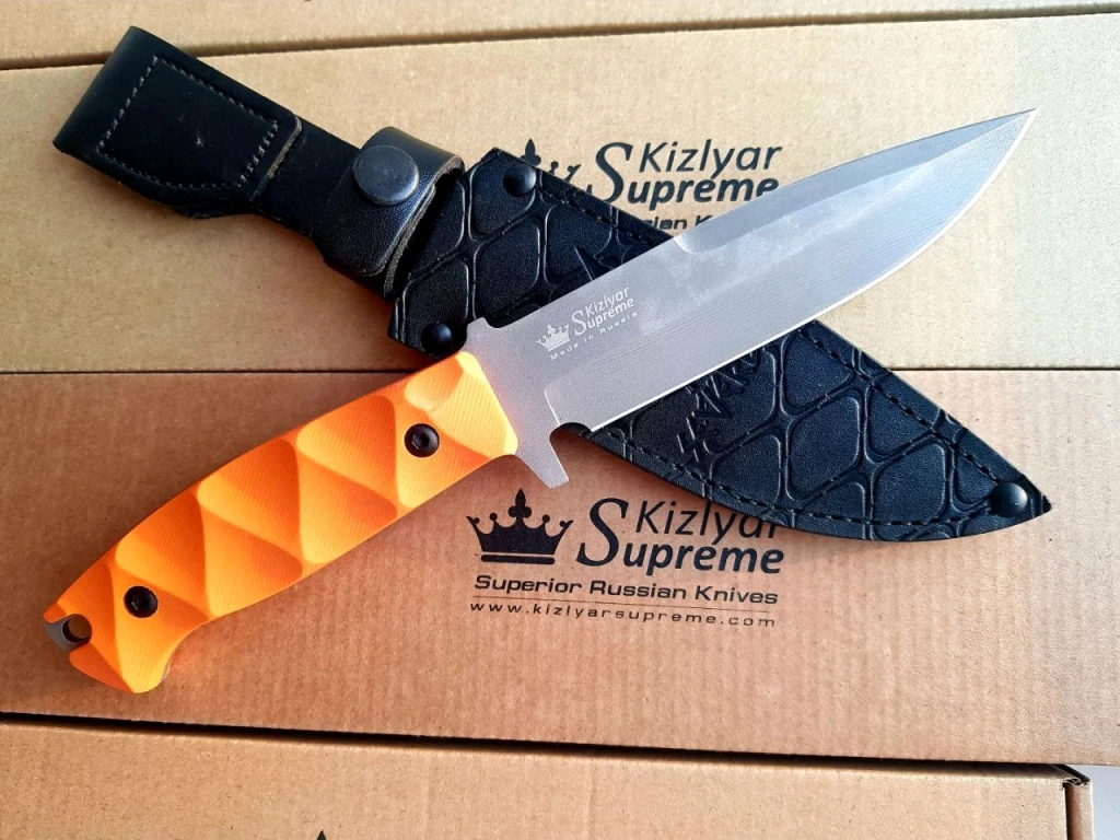 Нож Kizlyar Supreme Severus D2