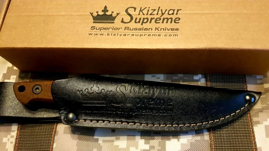 Нож Kizlyar Supreme Santi D2