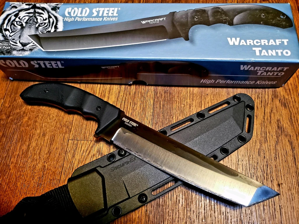 Нож Cold Steel War craft Tanto CPM 3V DLC