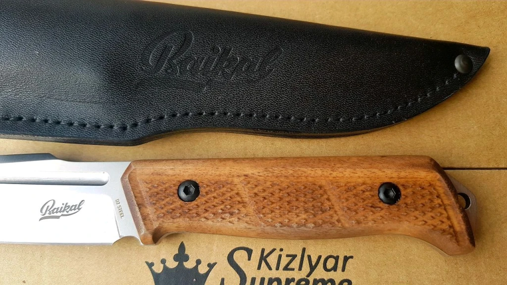 Нож Kizlyar Supreme Baical D2 орех