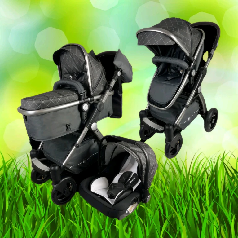 Коляска детская новая luxmom 600 G 3в1