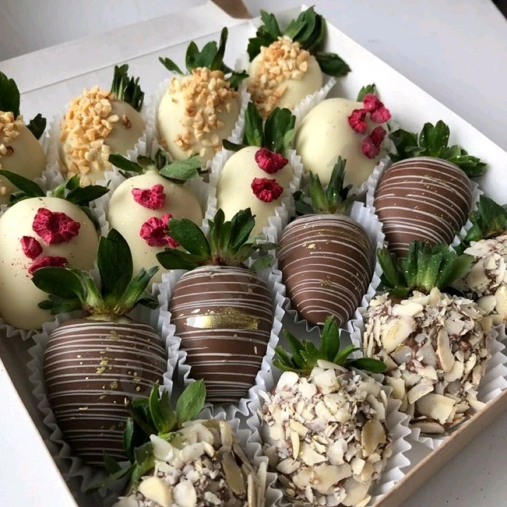 Клубника в шоколаде