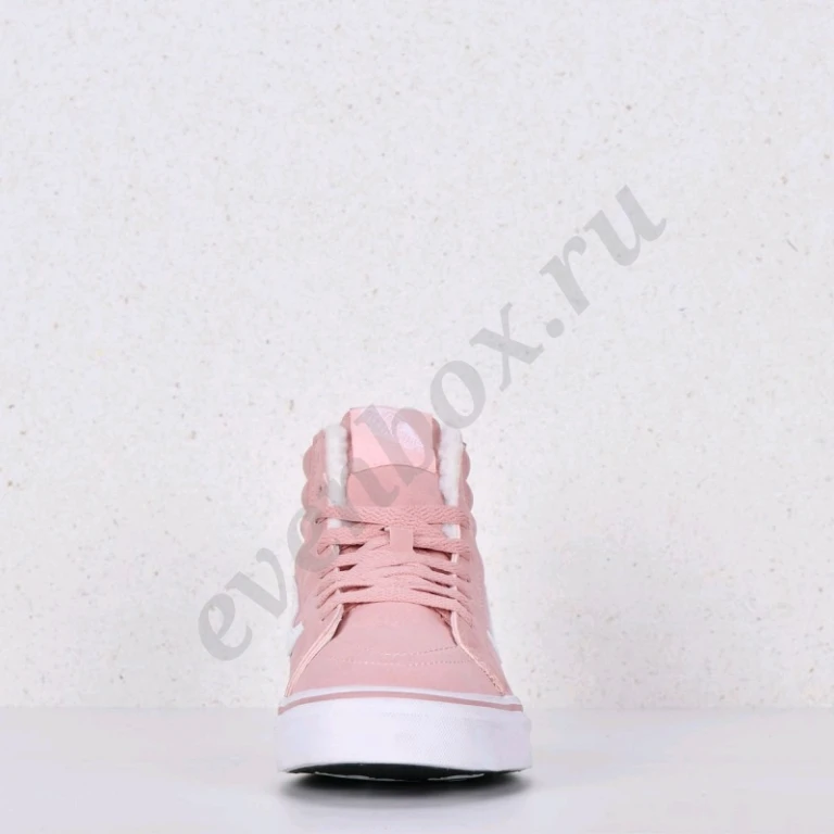 Классные Кеды Vans High Top с мехом
