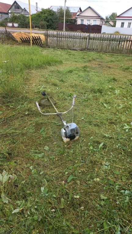 Покос травы