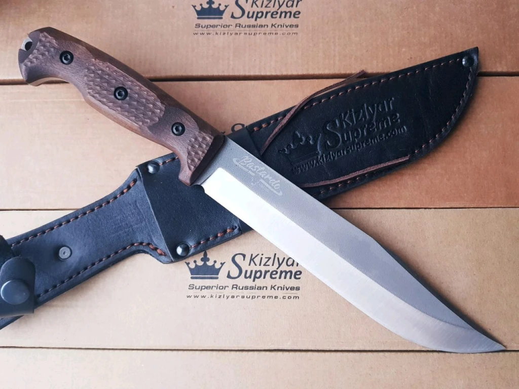 Нож Kizlyar Supreme Bastardo 420HC
