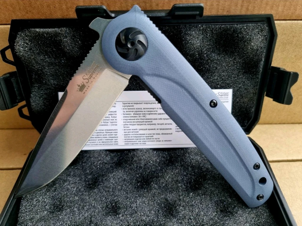 Нож Kizlyar Supreme Biker X D2