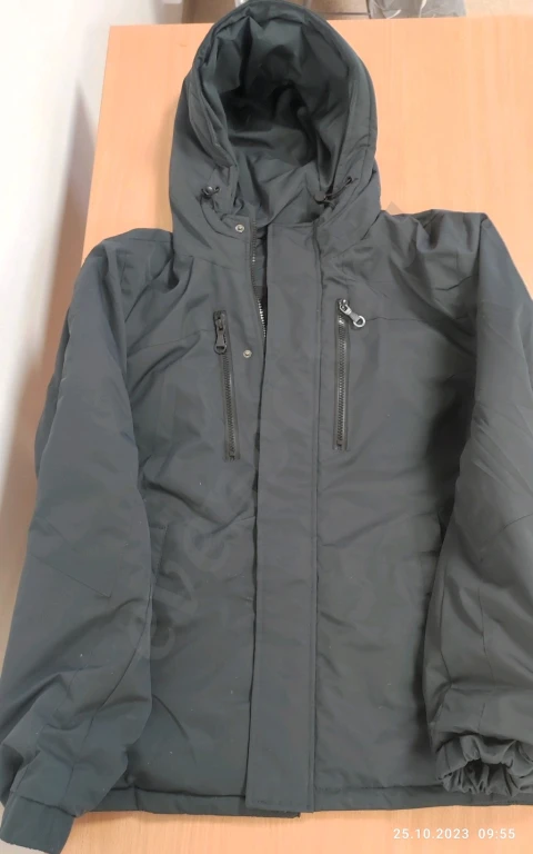 куртка мужская демисезонная тёплая
