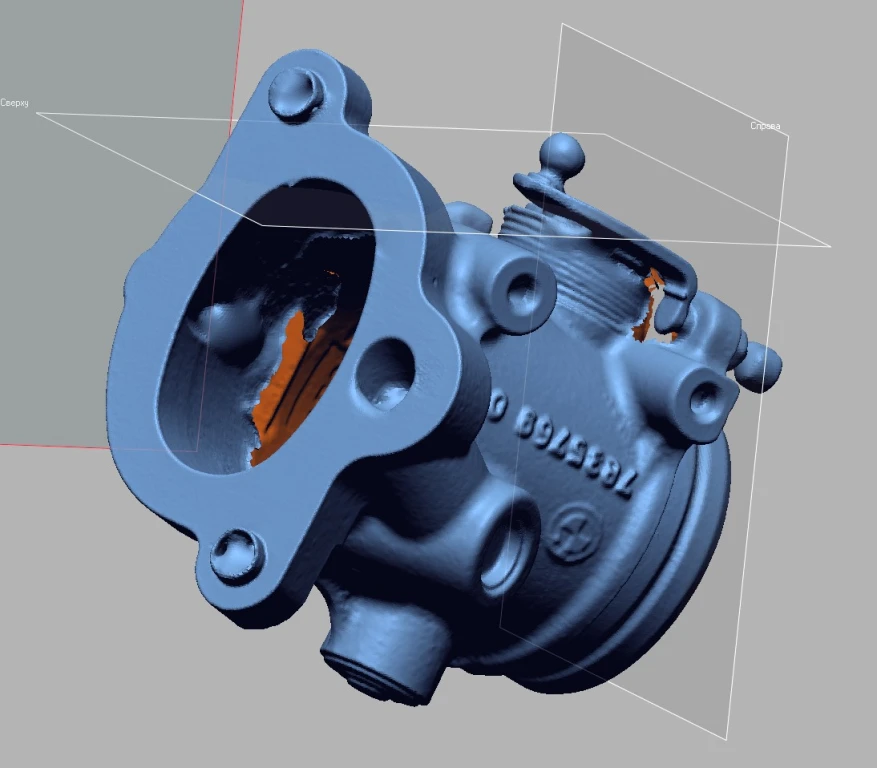 3D сканирование, реверс инжиниринг, 3D печать.