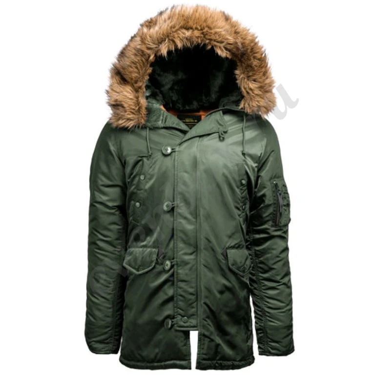 Аляска мужская Alpha industries