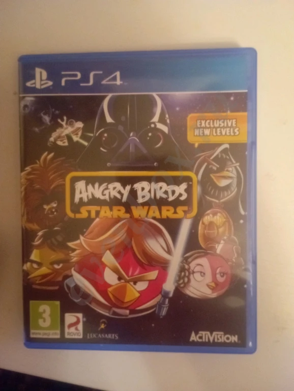 Angry Birds Star Wars