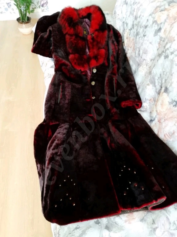 Мутоновая шуба