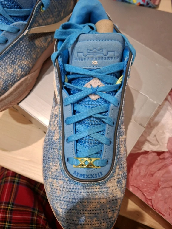 Баскетбольные кроссовки Nike LeBron 20