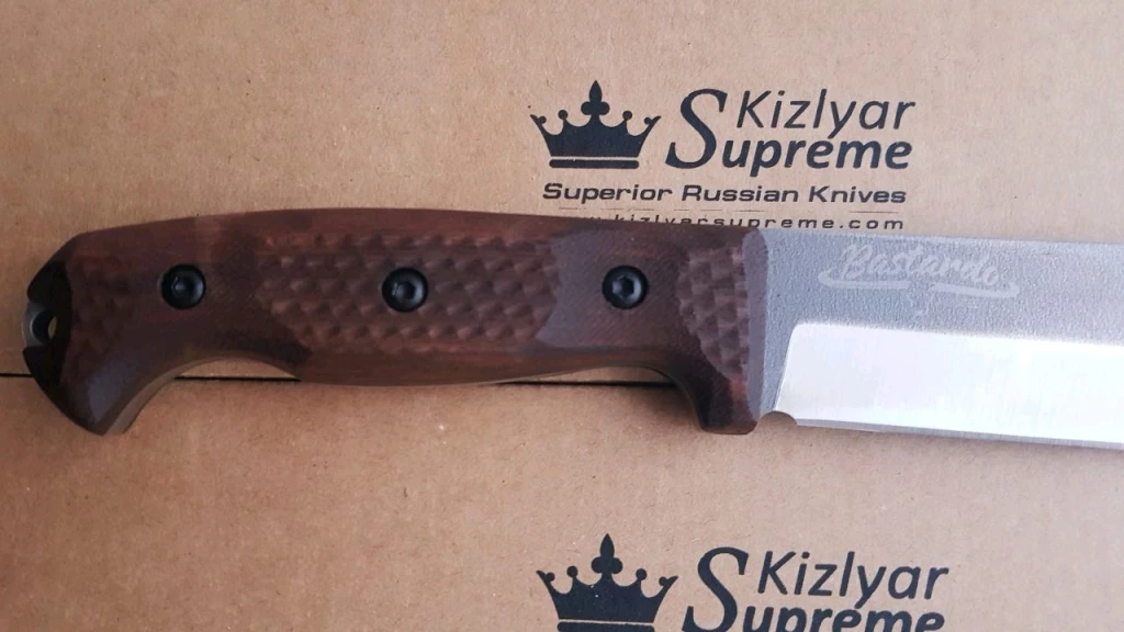 Нож Kizlyar Supreme Bastardo 420HC