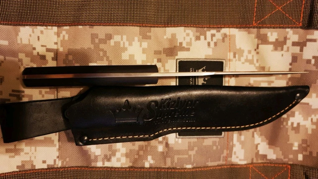 Нож Kizlyar Supreme Caspian D2 Граб