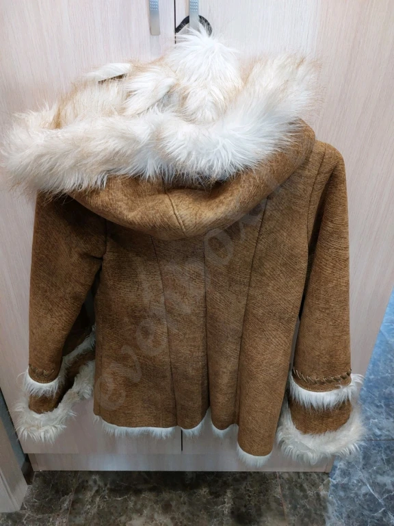 женская дублёнка