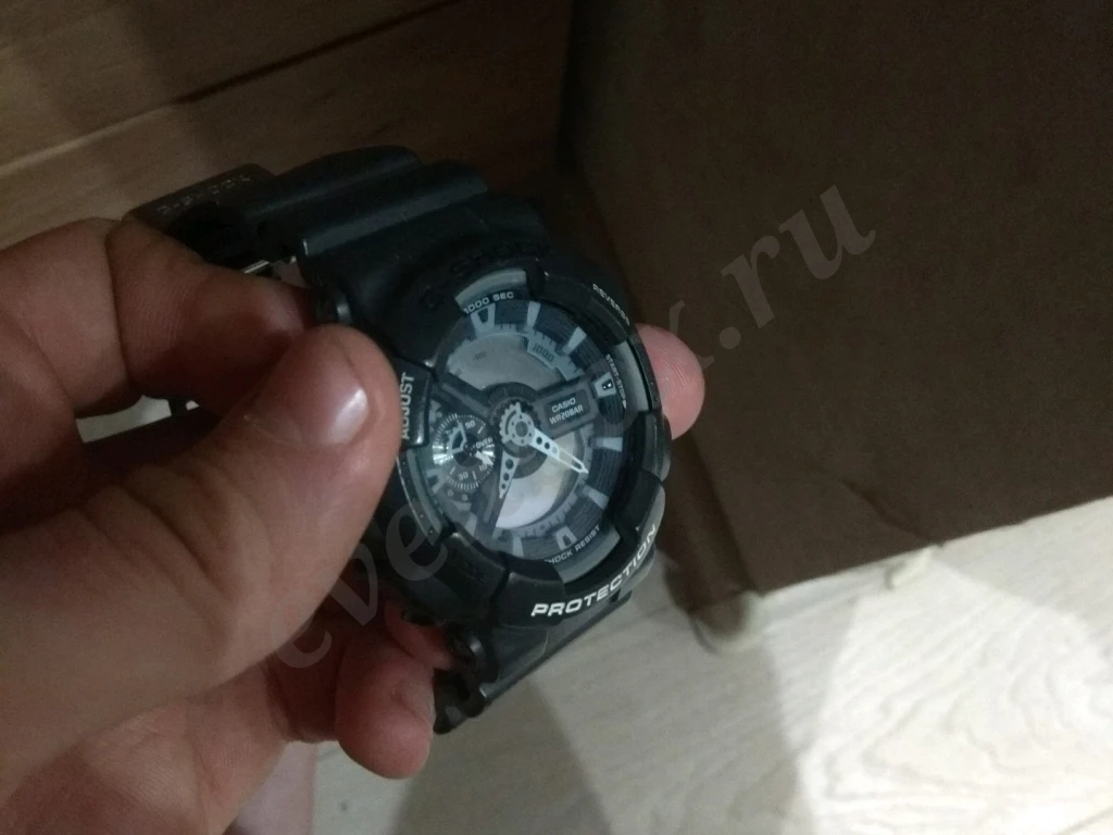 часы casio g shock