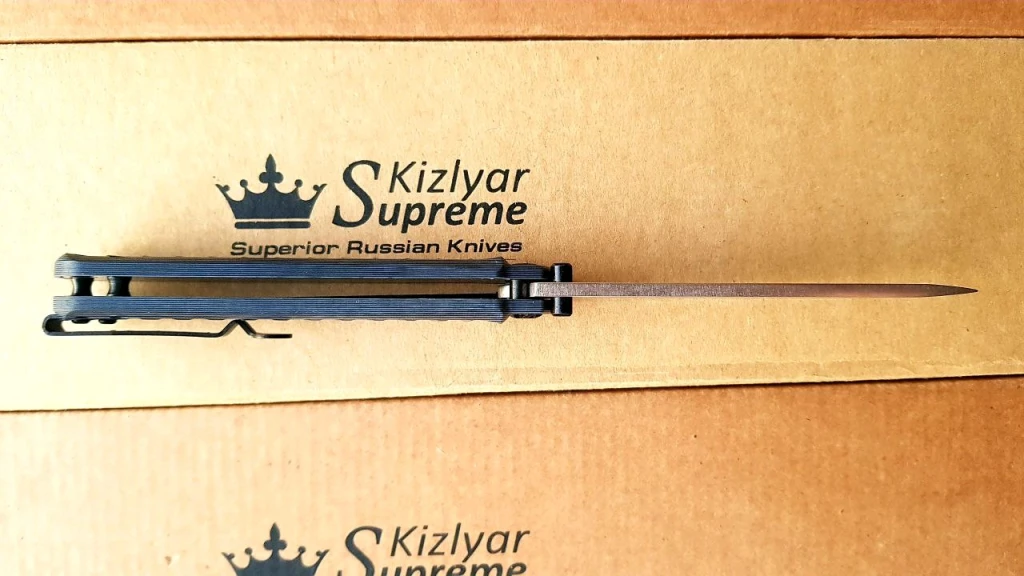 Нож Kizlyar Supreme Whisper M390