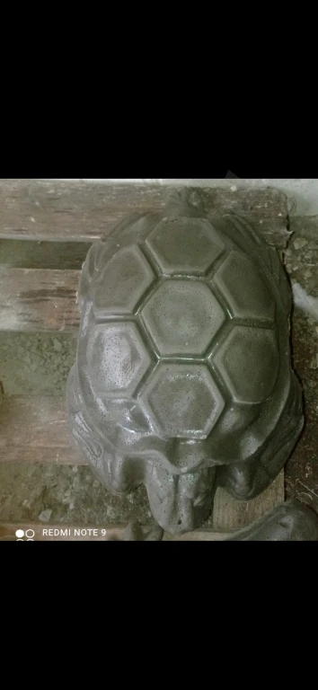 Черепаха из бетона