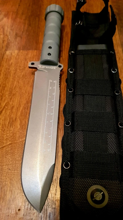 Нож Kizlyar Supreme Survivilist X