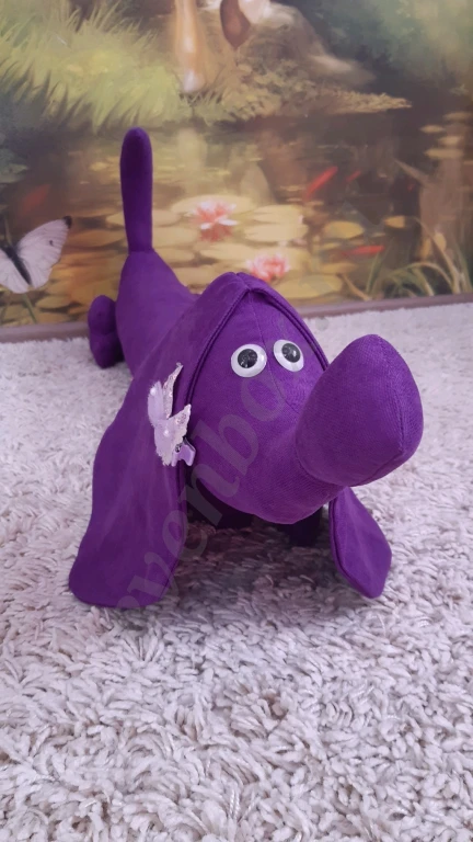 Такса Фиалка