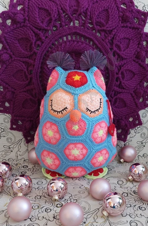 Сплюшка-подушка (ручная работа)