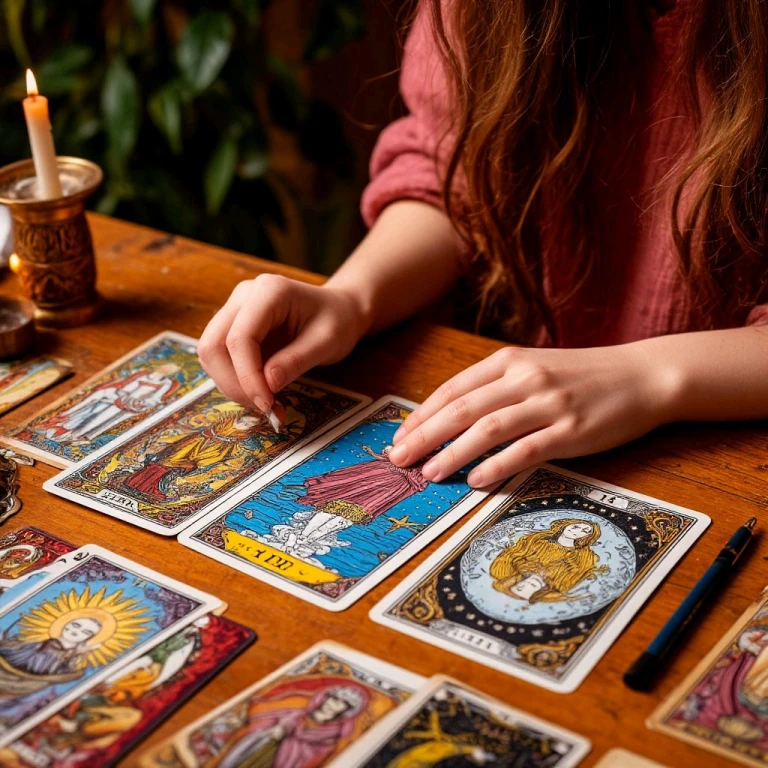 Расклад Таро