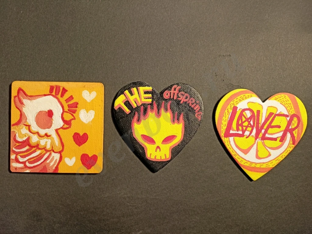 Магнитики на холодильник