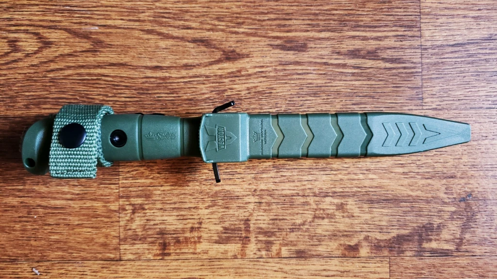 Нож Kizlyar Supreme Vector Elmax Tacwash Новый