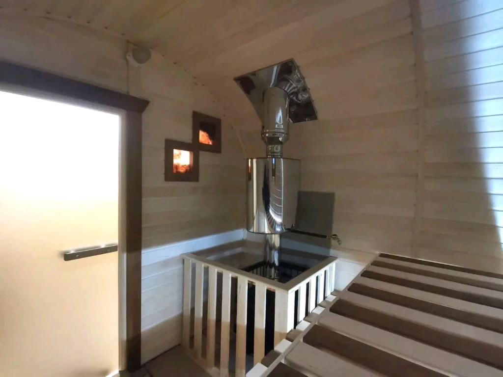 Бани-Бочки из сосны.