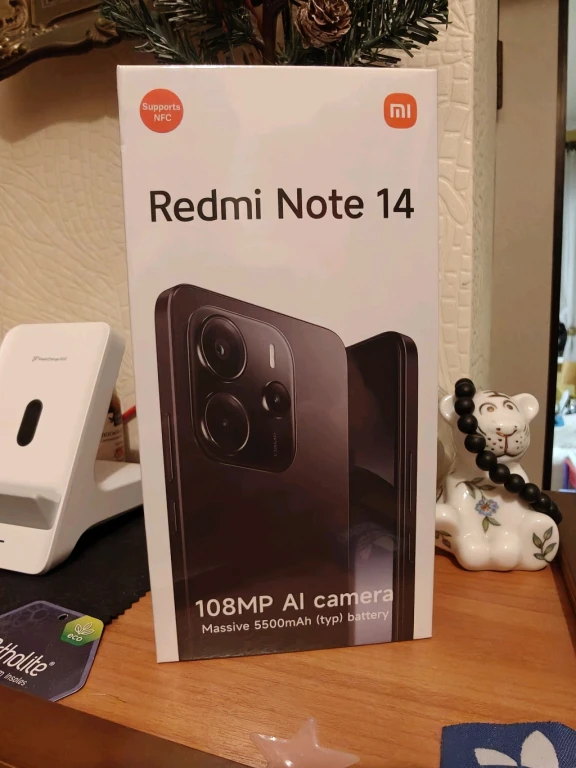 Xiaomi Redmi Note 14 4G NFC 8/256 Black