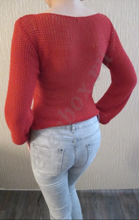 Свитер сетка y2k